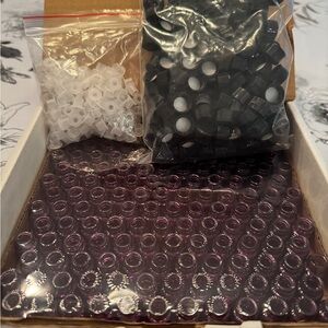 Scentsy Glass Consultant - 144   .03 oz.(1 ml) purple vials. New